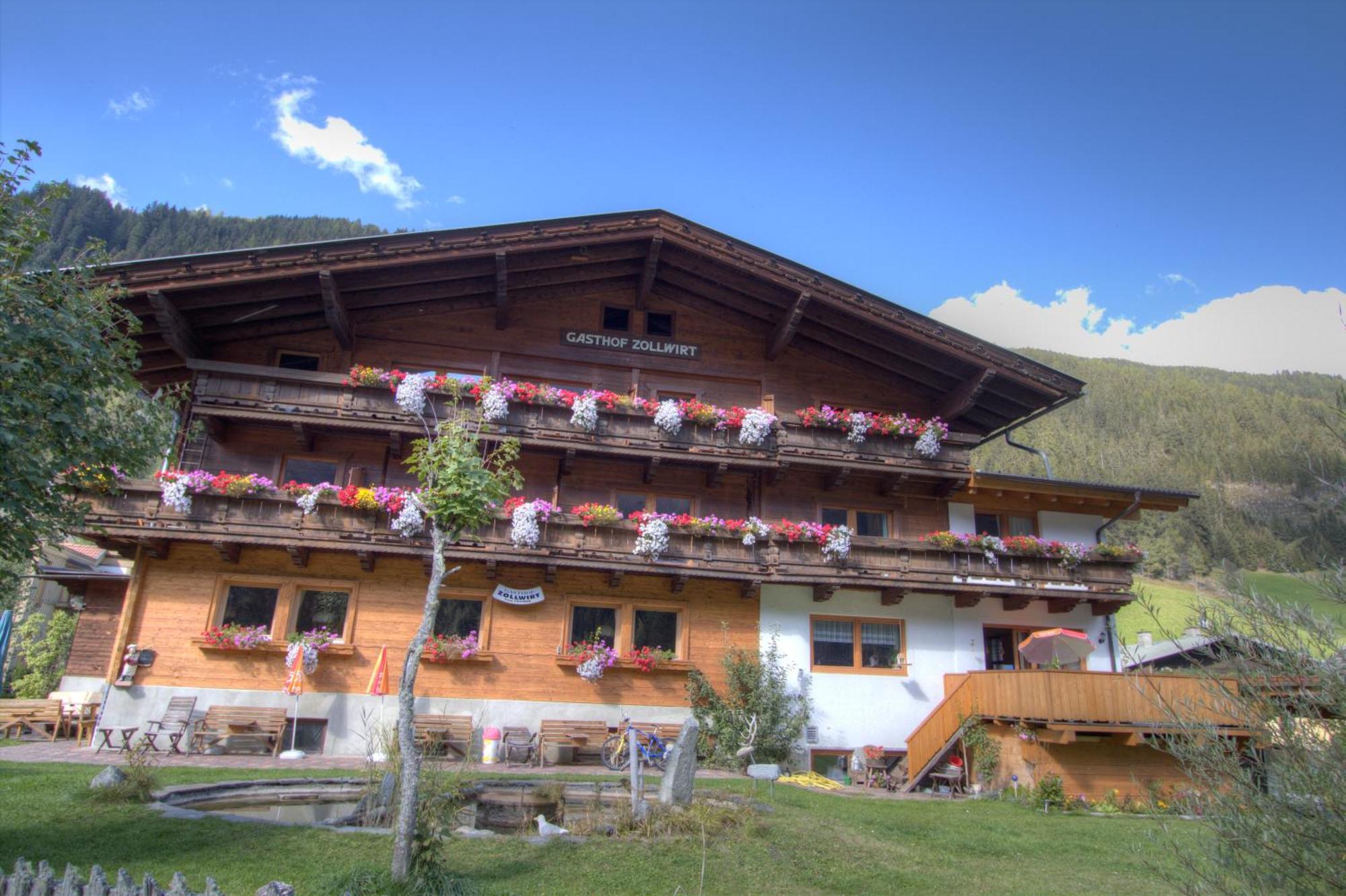 Alpengasthof Zollwirt Sankt Jakob in Defereggen Dış mekan fotoğraf