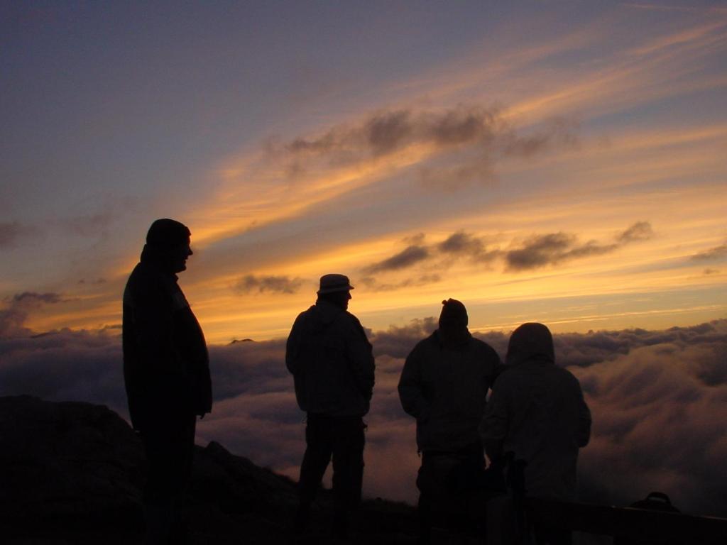 Alpengasthof Zollwirt Sankt Jakob in Defereggen Dış mekan fotoğraf